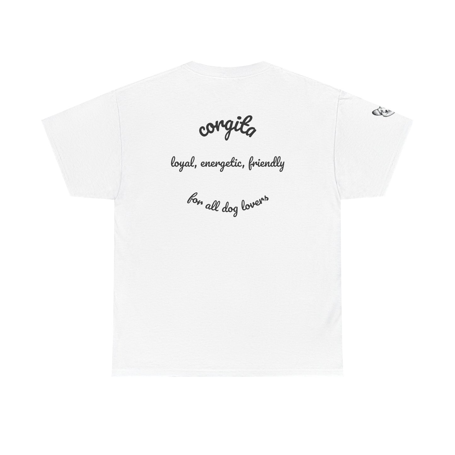 T-shirt Col Rond Corgi - Corgita