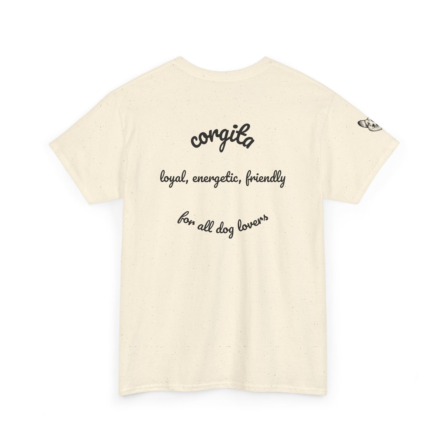 T-shirt Col Rond Corgi - Corgita