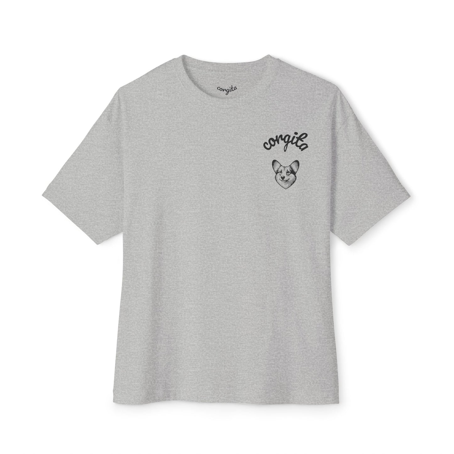 T-shirt Oversize Corgi - Corgita