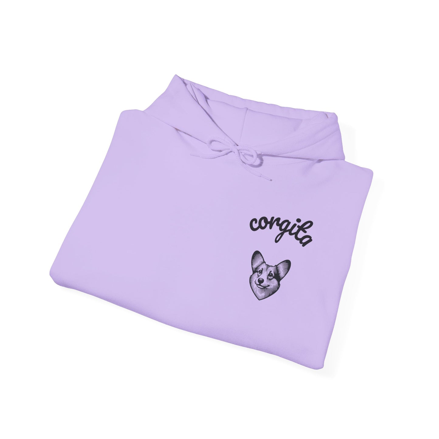 Sweat à Capuche Corgi - Corgita