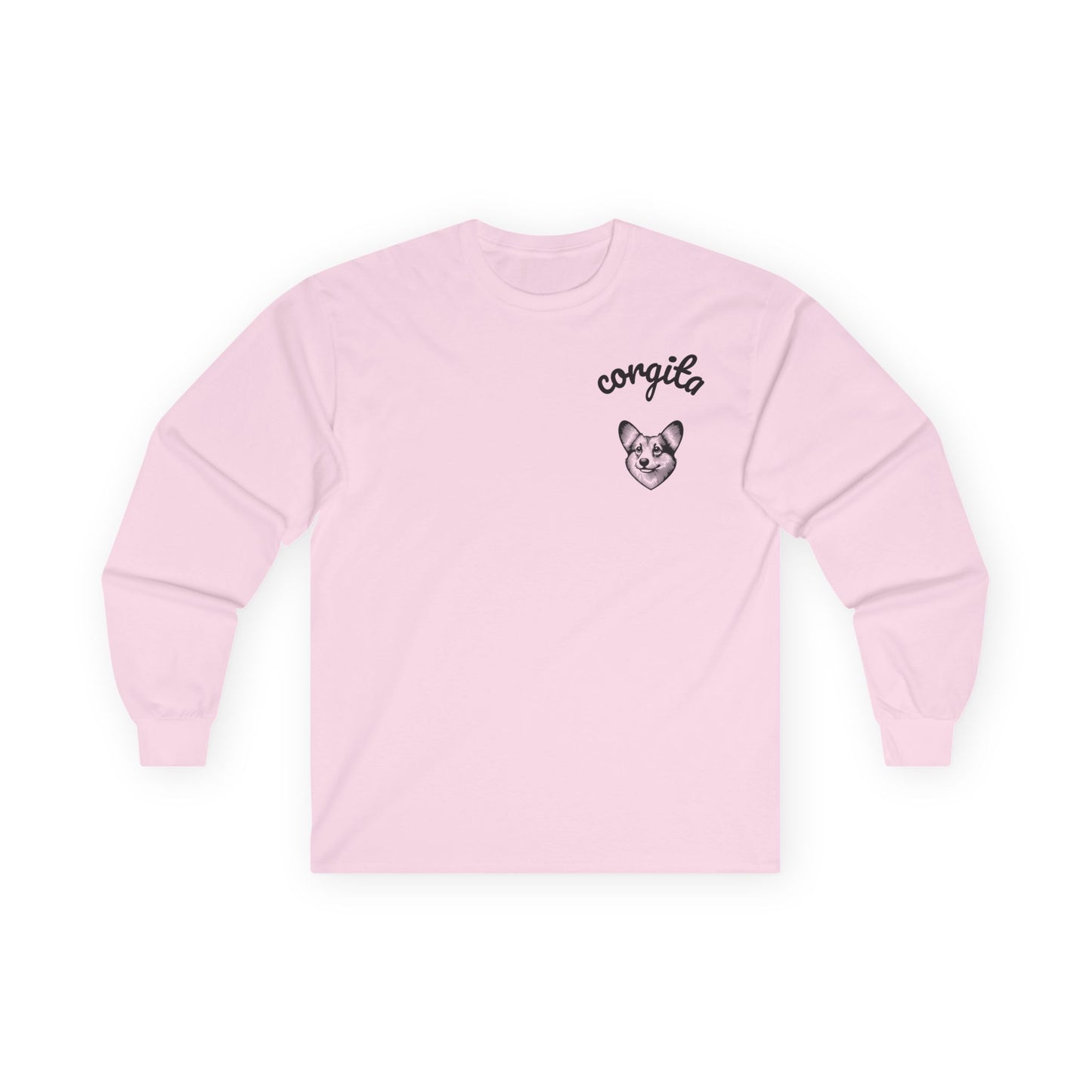 T-shirt Manches Longues Corgi - Corgita