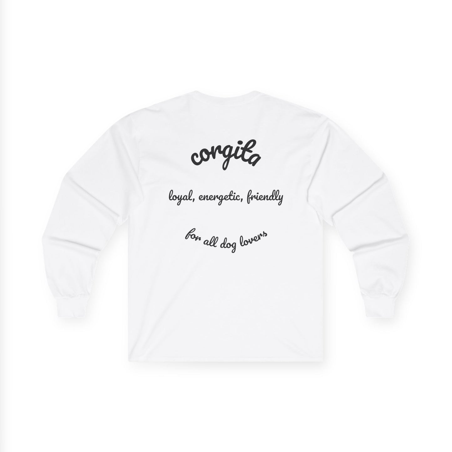 T-shirt Manches Longues Corgi - Corgita