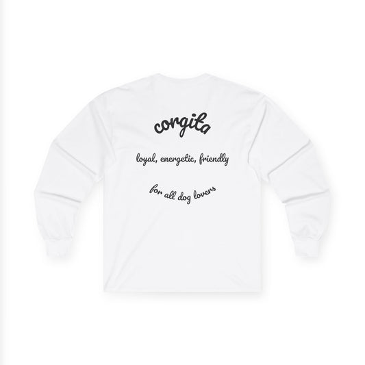 T-shirt Manches Longues Corgi - Corgita
