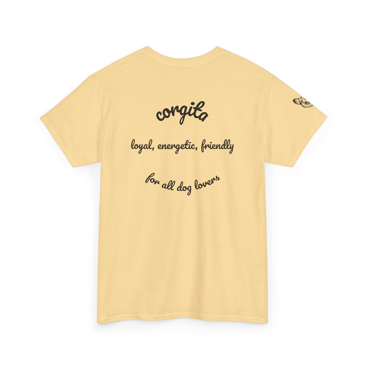 T-shirt Col Rond Corgi - Corgita