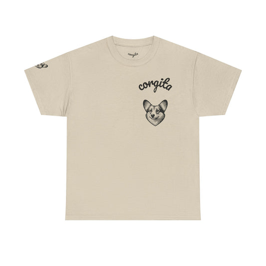 T-shirt Col Rond Corgi - Corgita