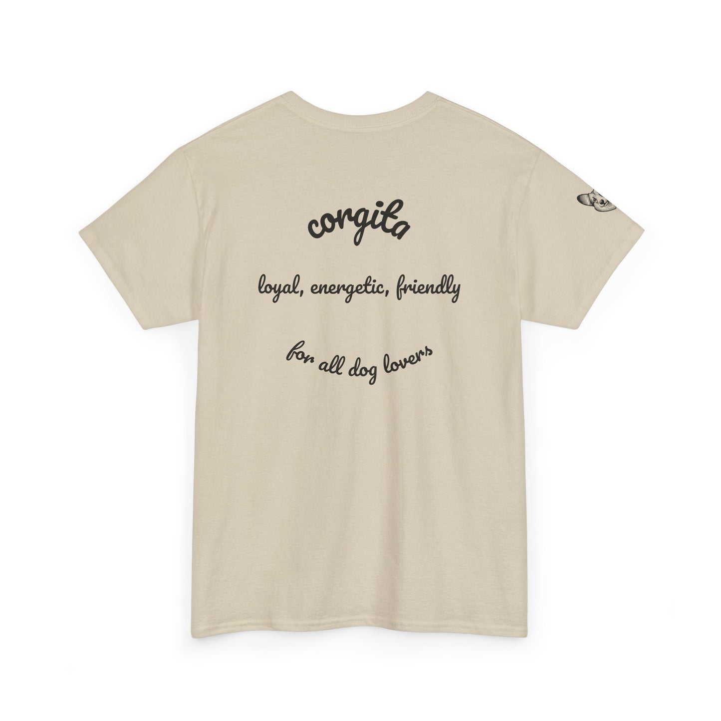 T-shirt Col Rond Corgi - Corgita