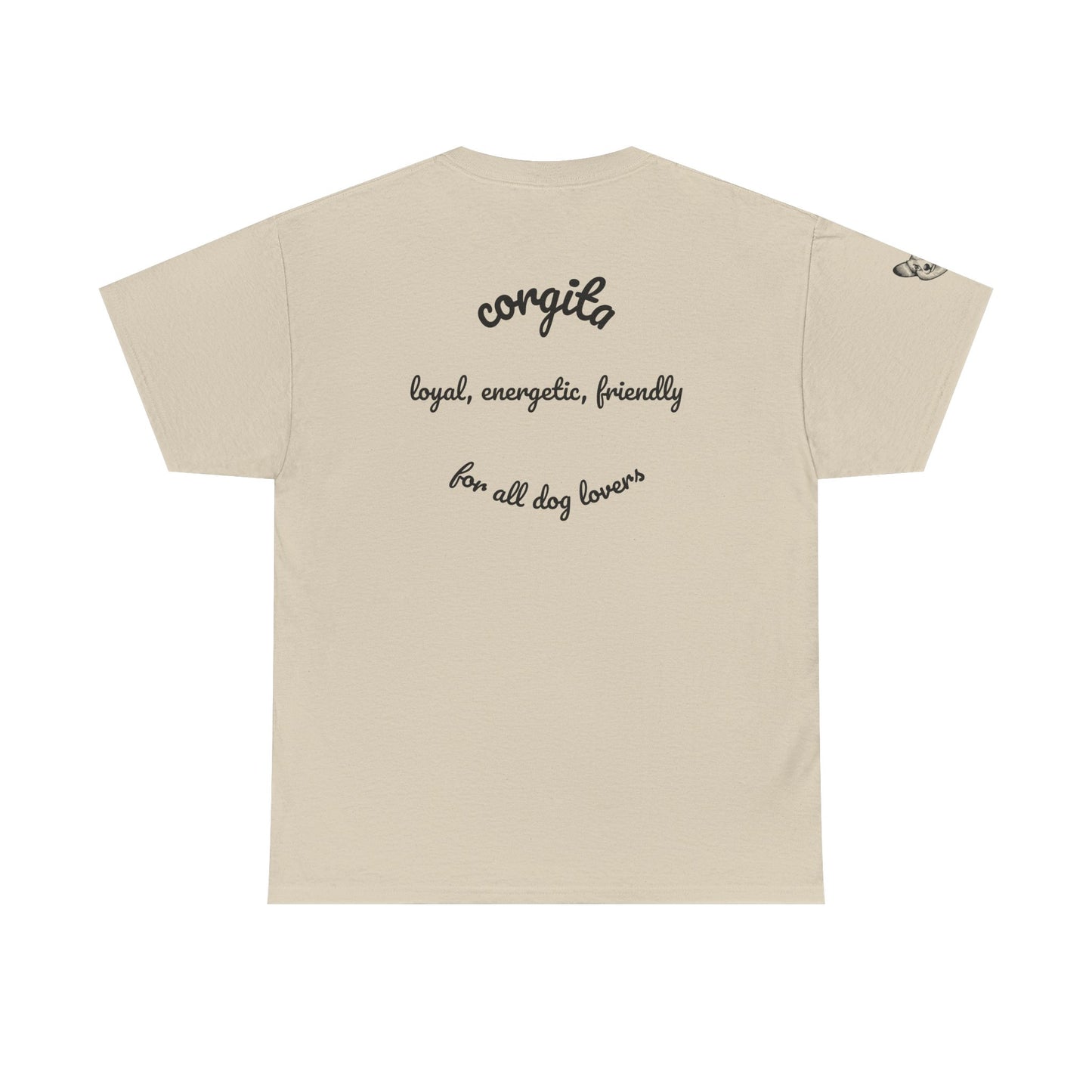 T-shirt Col Rond Corgi - Corgita