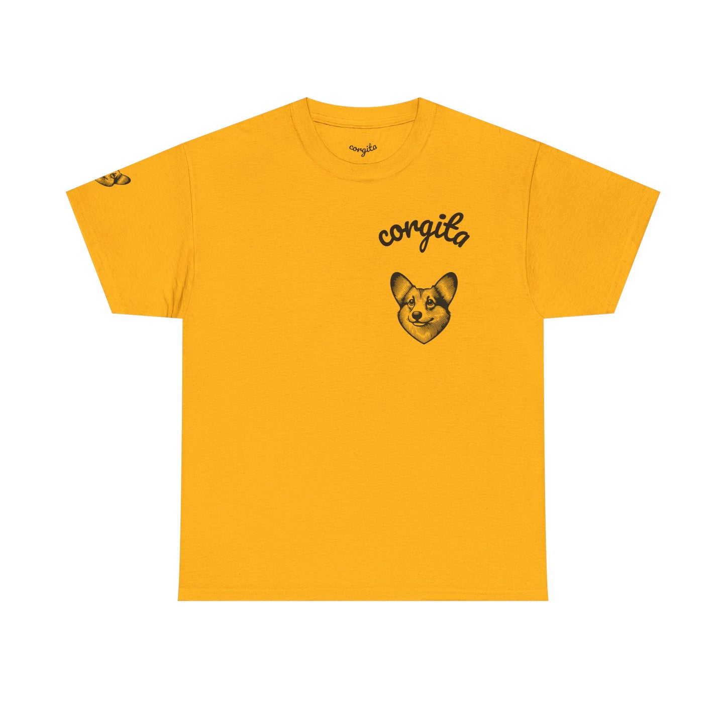 T-shirt Col Rond Corgi - Corgita