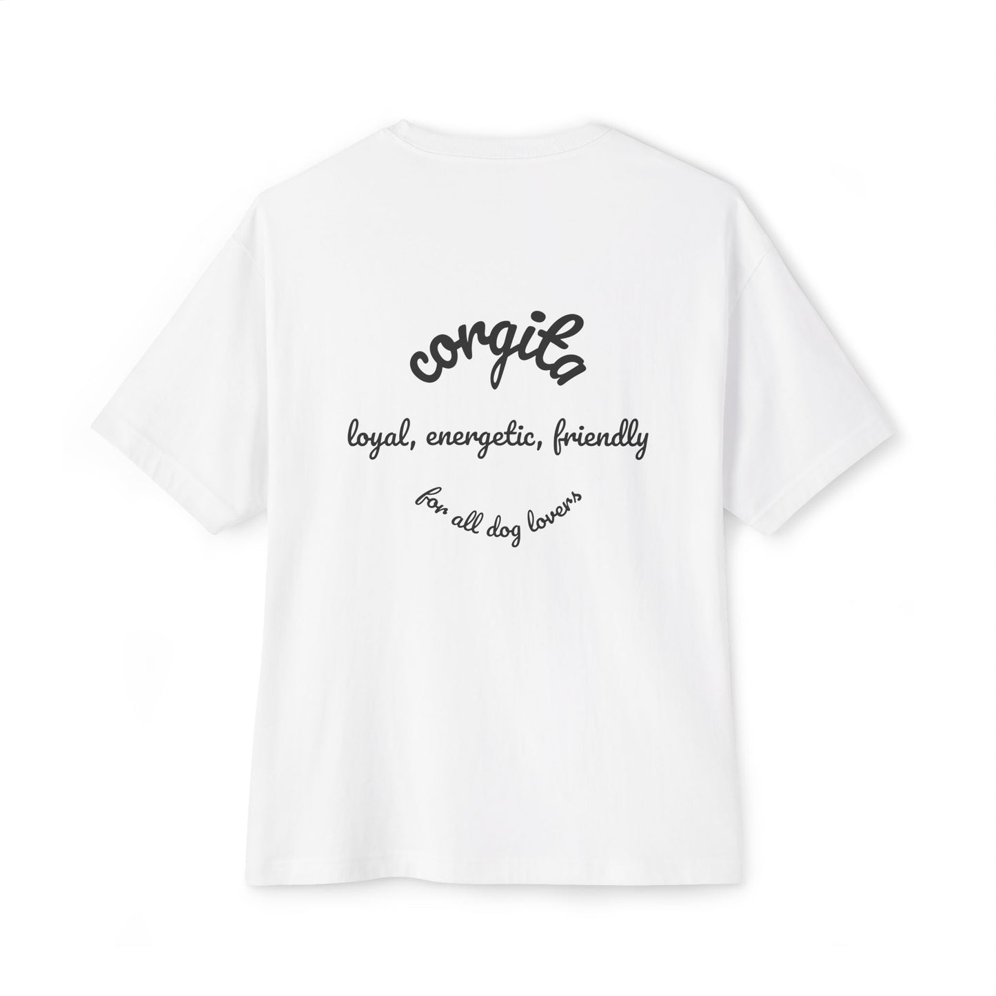 T-shirt Oversize Corgi - Corgita