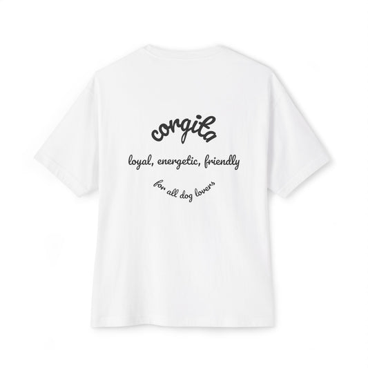 T-shirt Oversize Corgi - Corgita