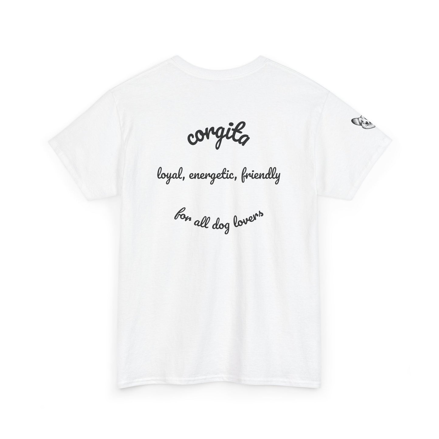 T-shirt Col Rond Corgi - Corgita
