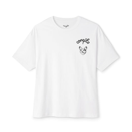 T-shirt Oversize Corgi - Corgita