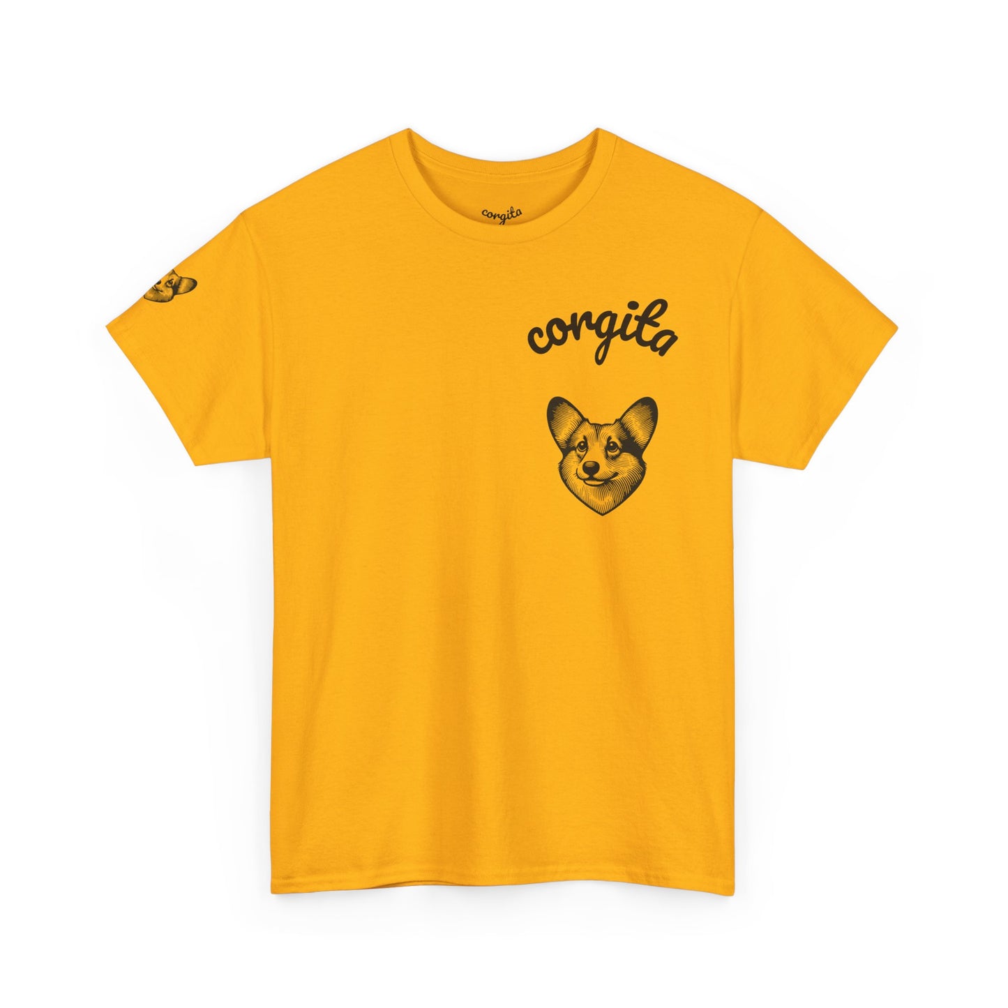 T-shirt Col Rond Corgi - Corgita