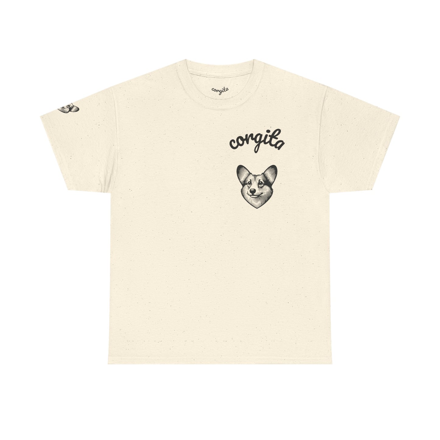 T-shirt Col Rond Corgi - Corgita