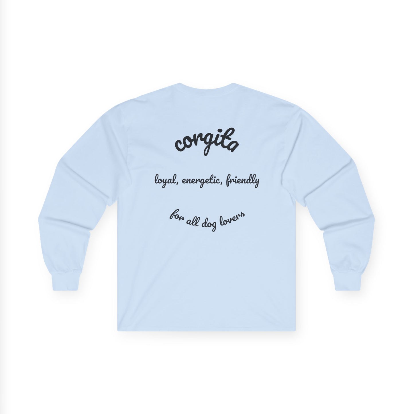 T-shirt Manches Longues Corgi - Corgita