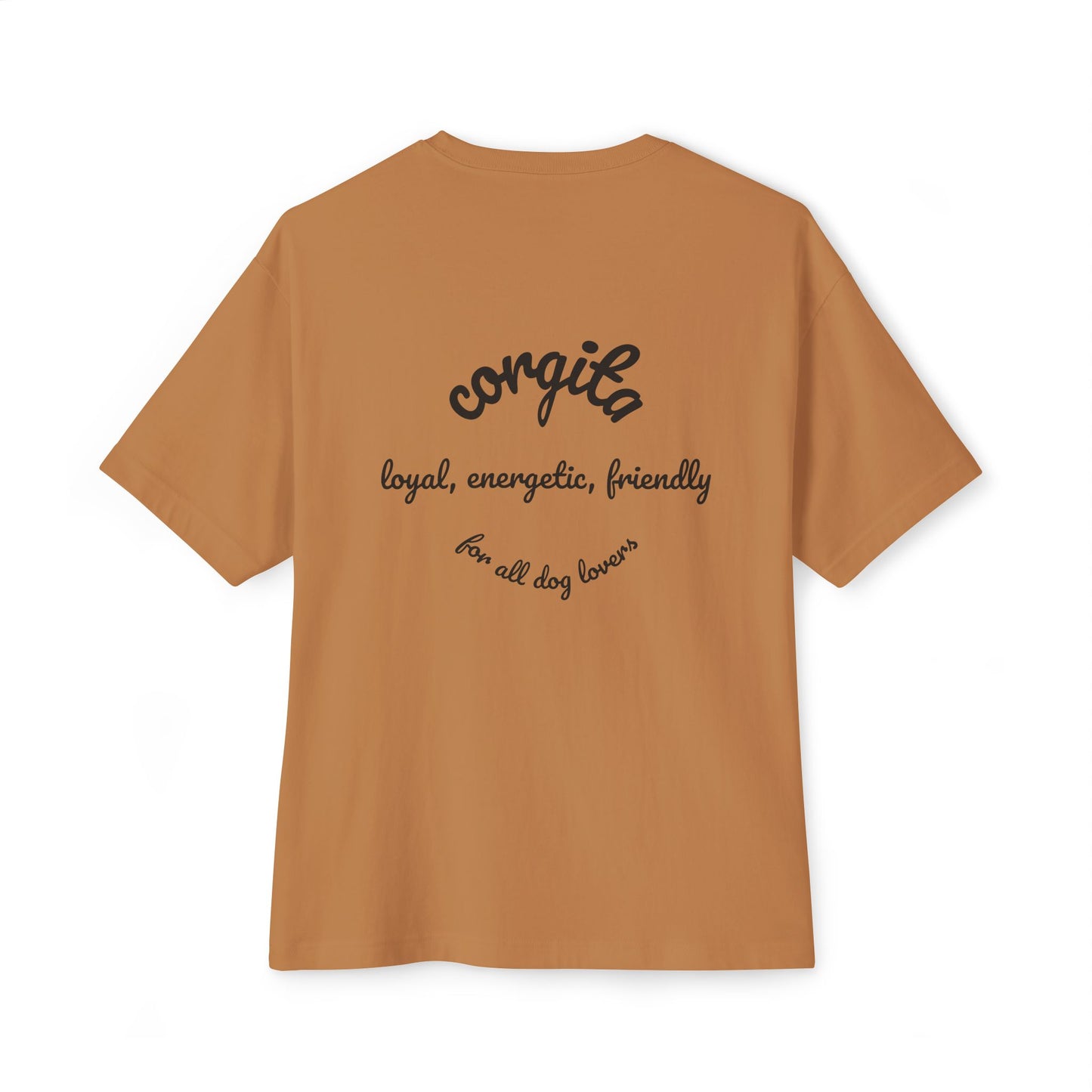 T-shirt Oversize Corgi - Corgita