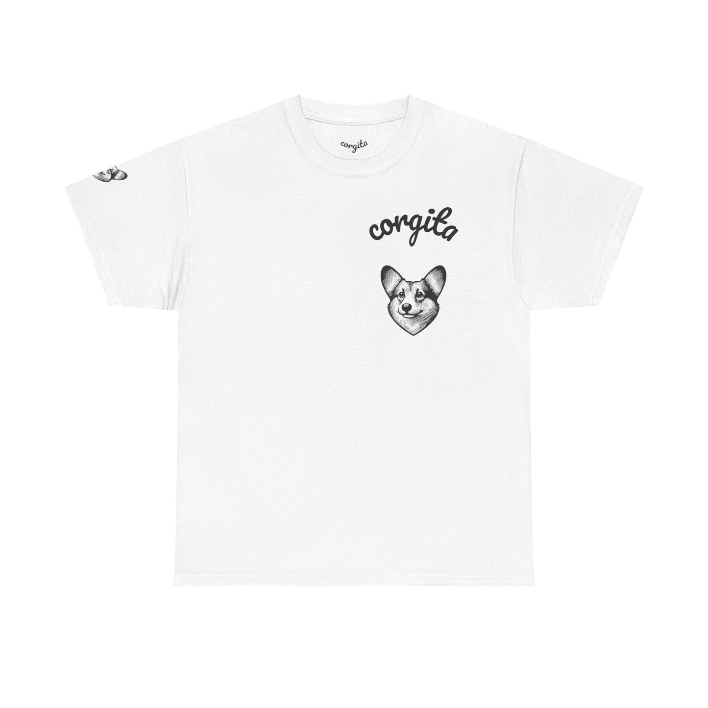 T-shirt Col Rond Corgi - Corgita