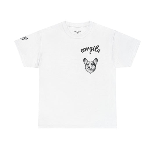 T-shirt Col Rond Corgi - Corgita