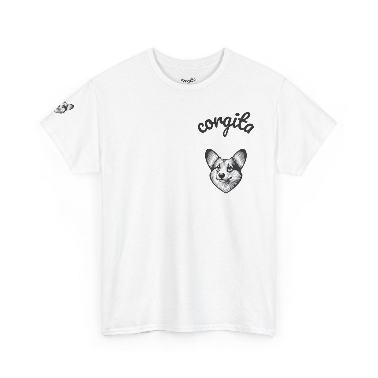 T-shirt Col Rond Corgi - Corgita