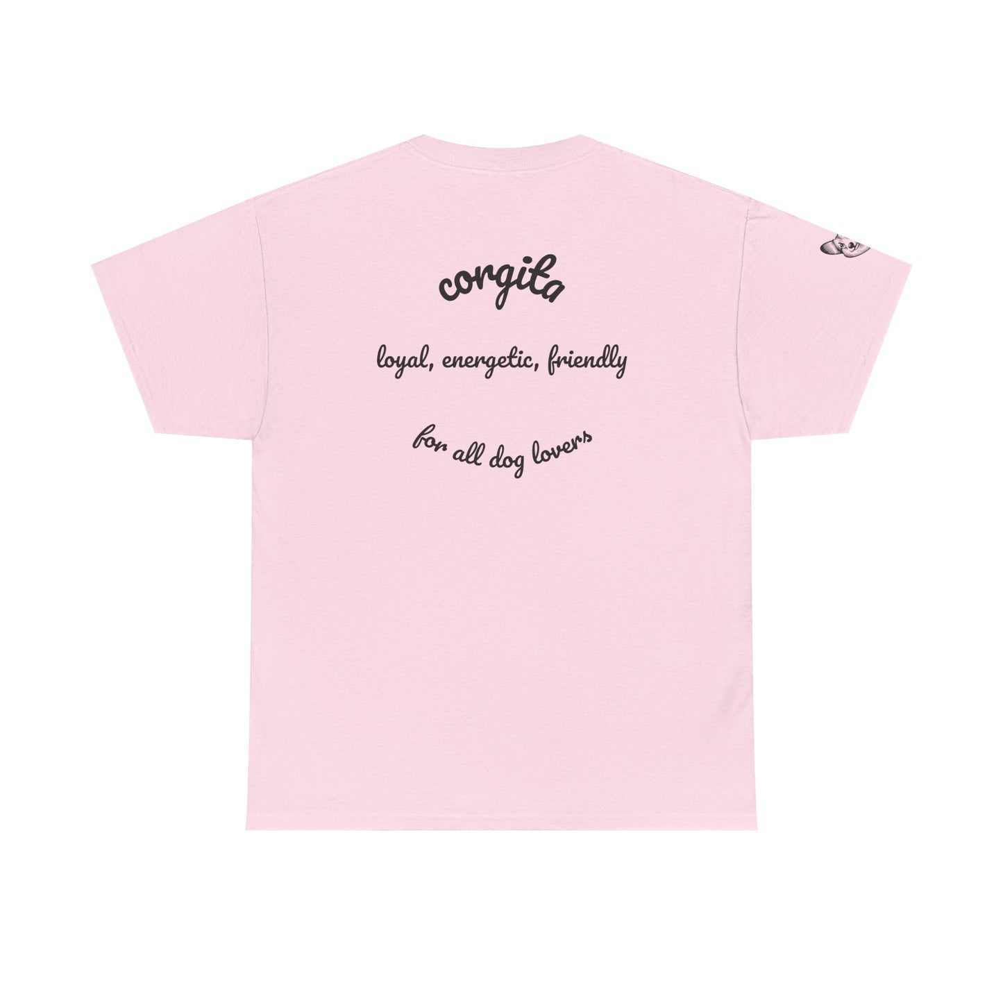 T-shirt Col Rond Corgi - Corgita