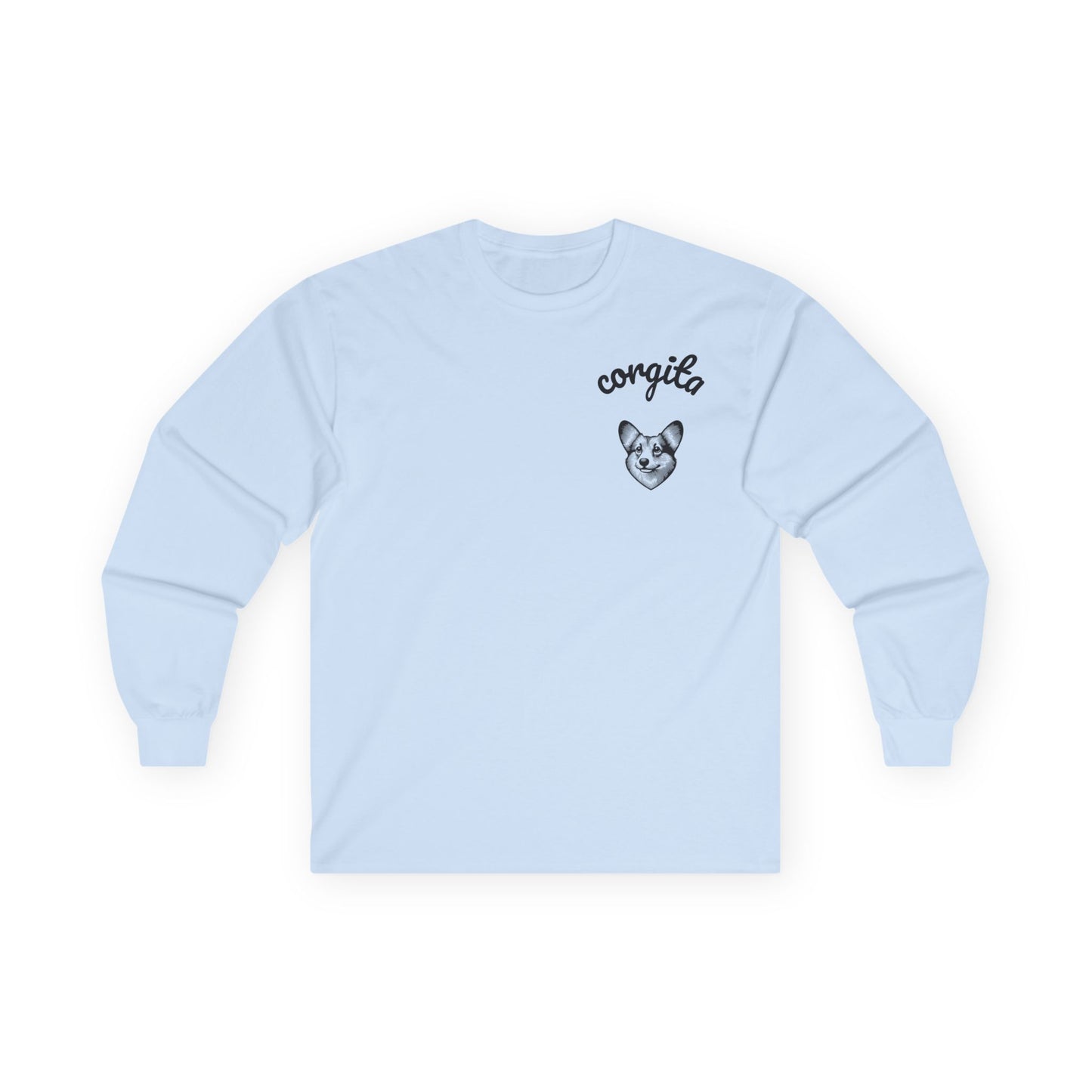 T-shirt Manches Longues Corgi - Corgita