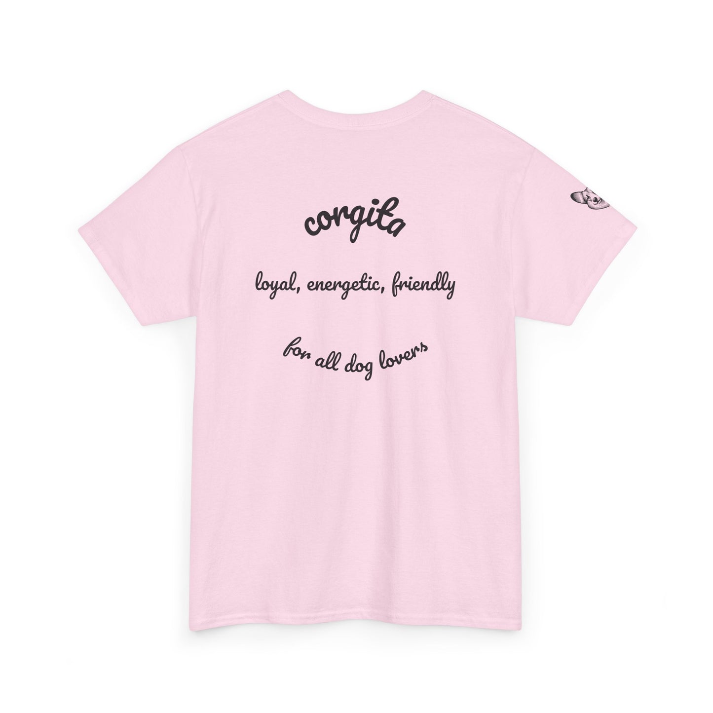 T-shirt Col Rond Corgi - Corgita