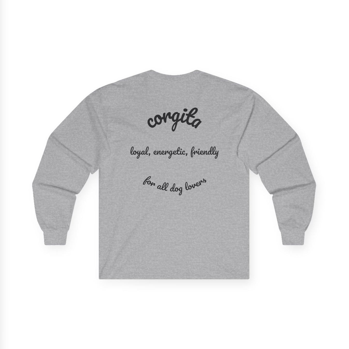 T-shirt Manches Longues Corgi - Corgita