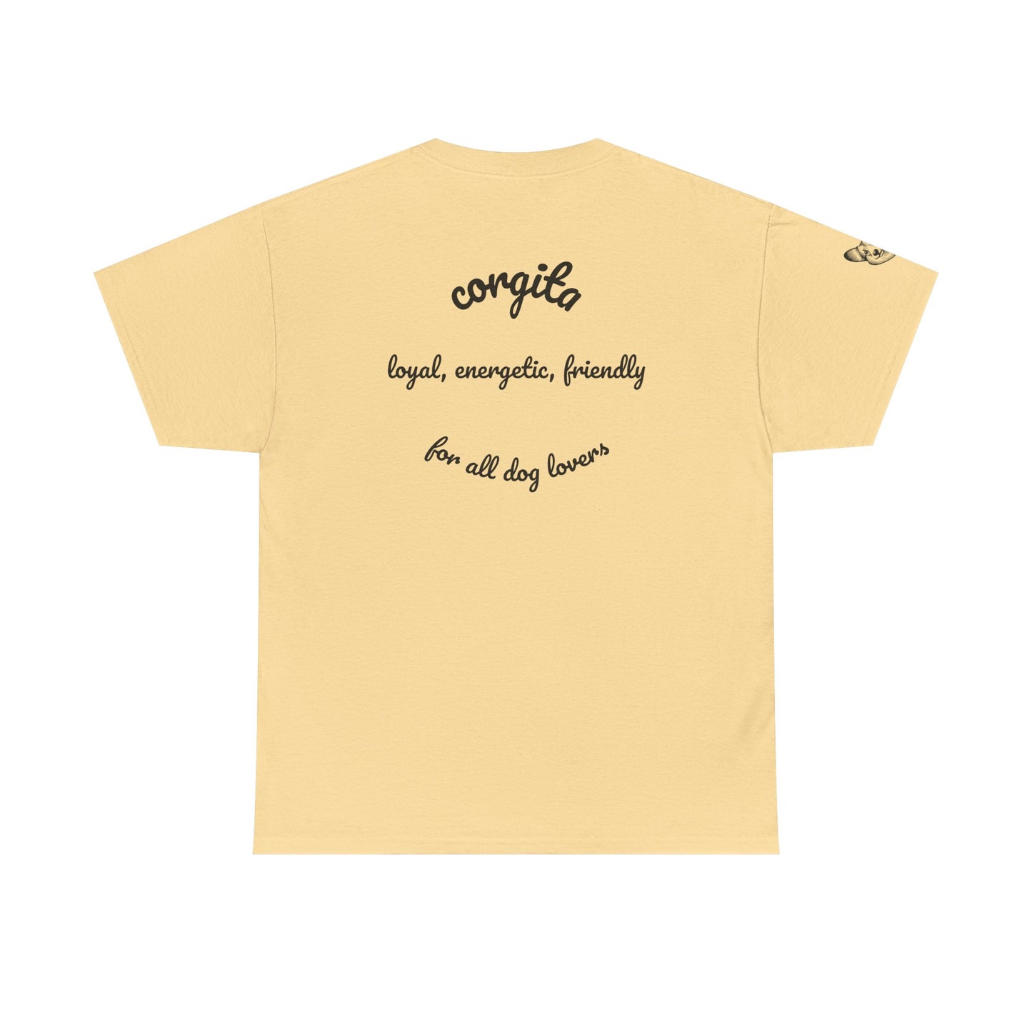 T-shirt Col Rond Corgi - Corgita