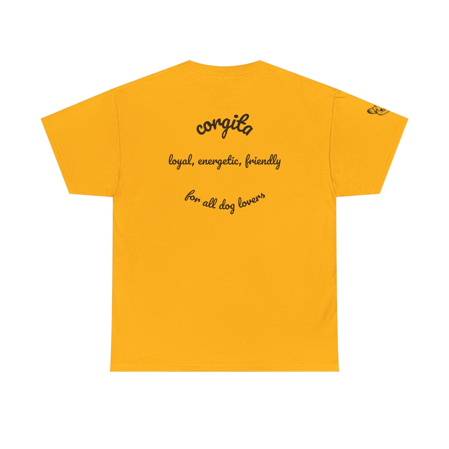T-shirt Col Rond Corgi - Corgita