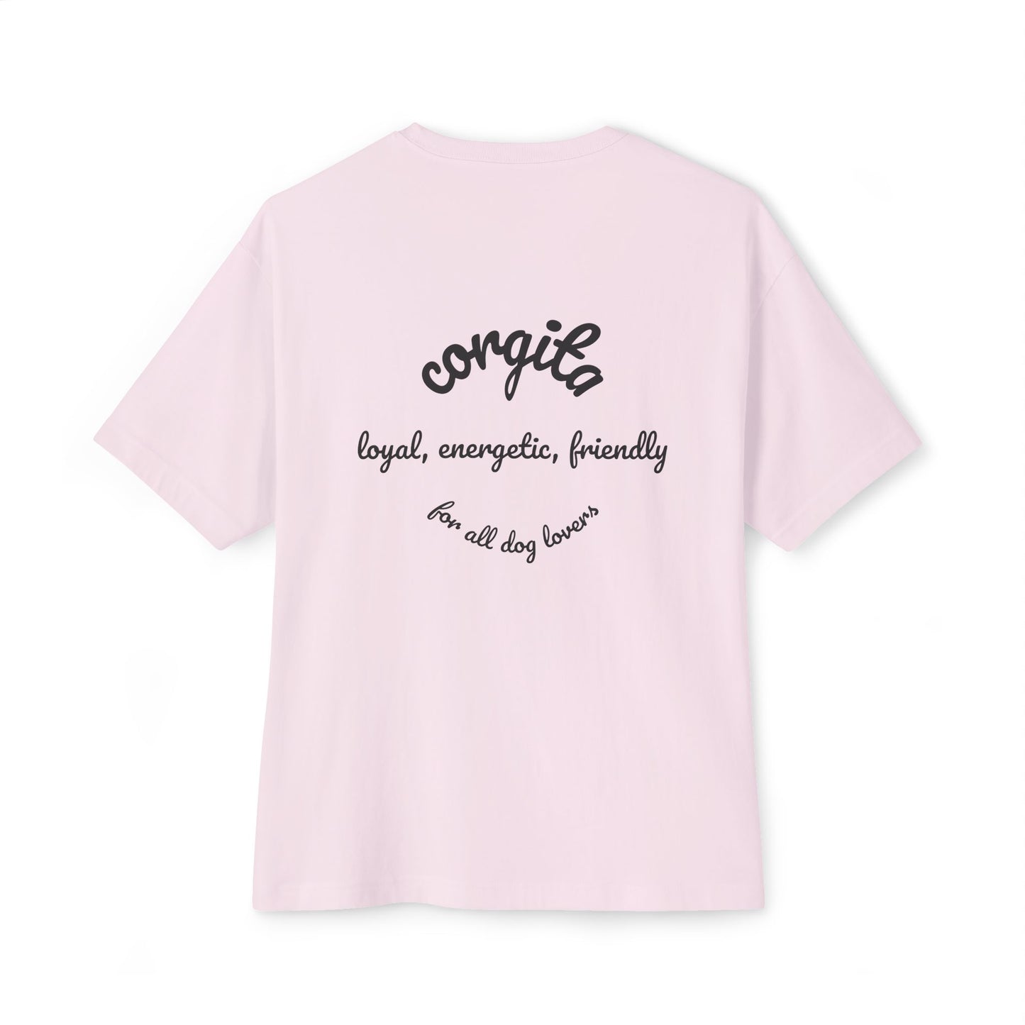 T-shirt Oversize Corgi - Corgita