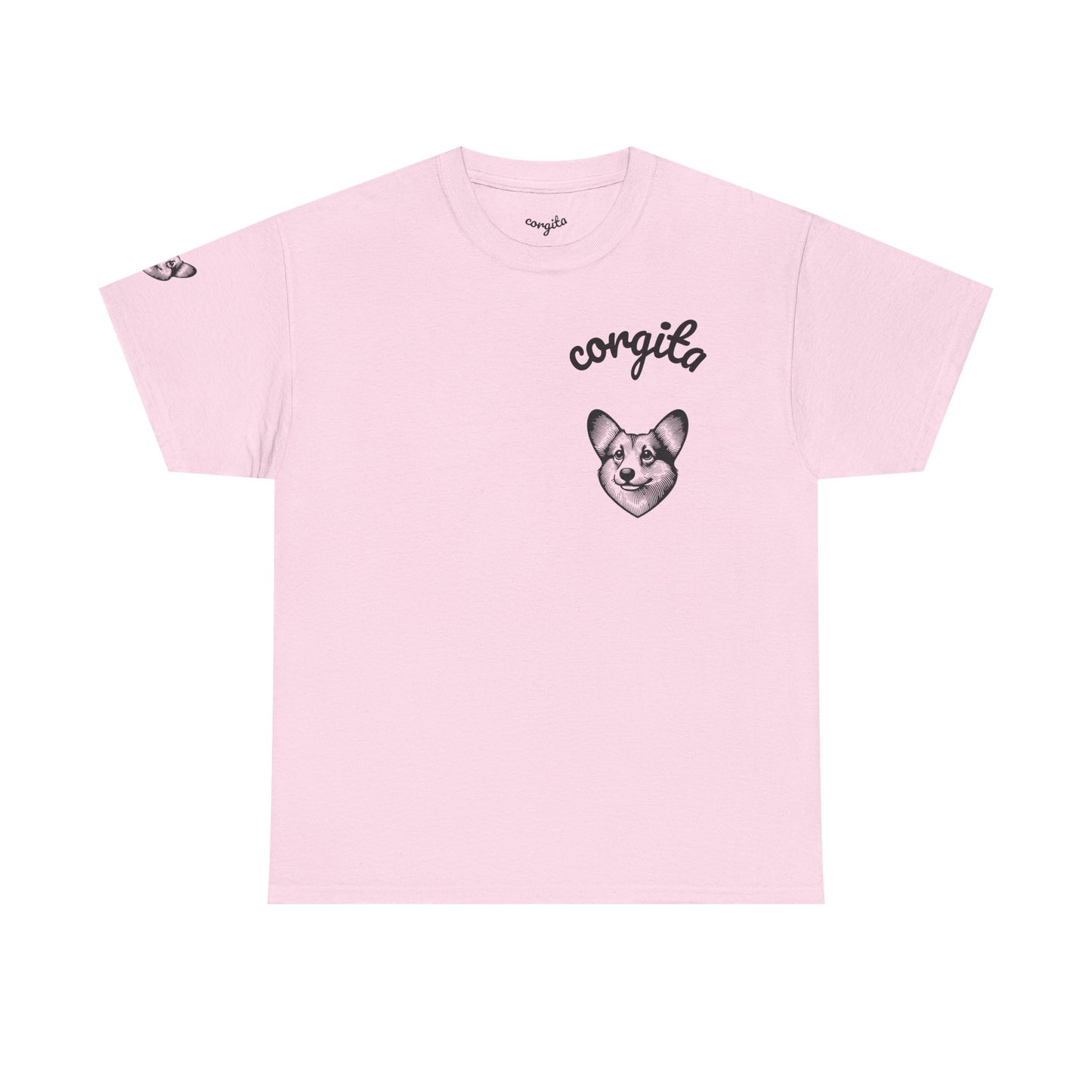 T-shirt Col Rond Corgi - Corgita