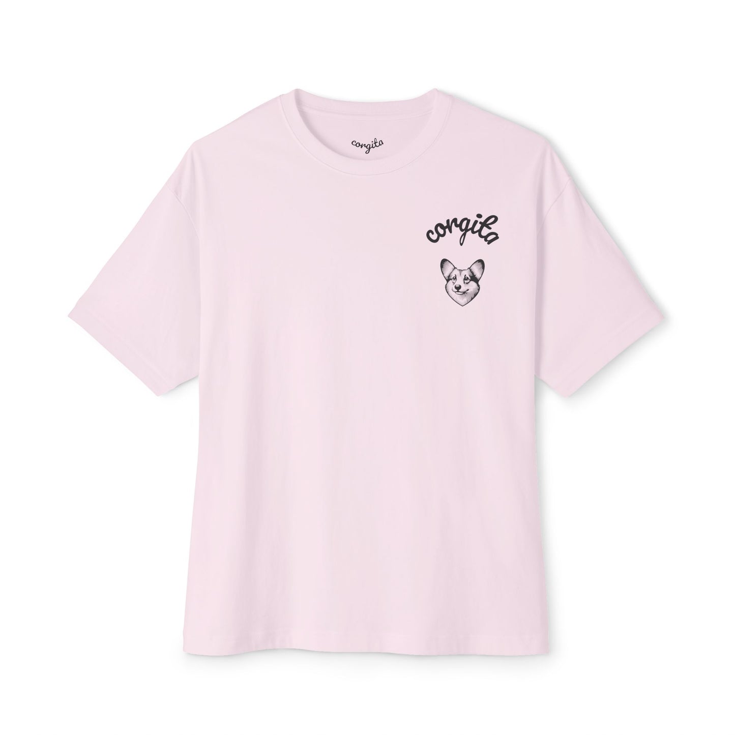 T-shirt Oversize Corgi - Corgita