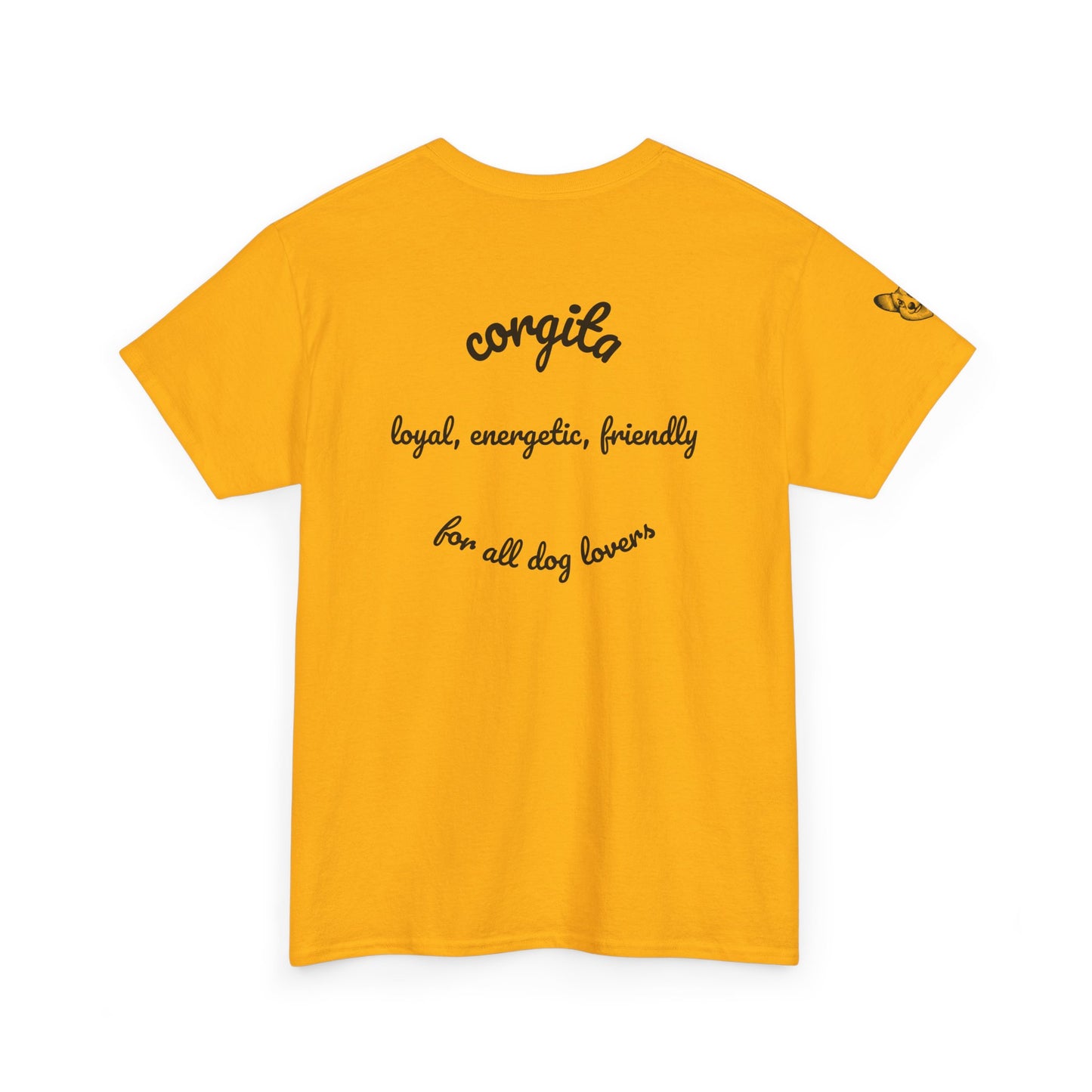 T-shirt Col Rond Corgi - Corgita
