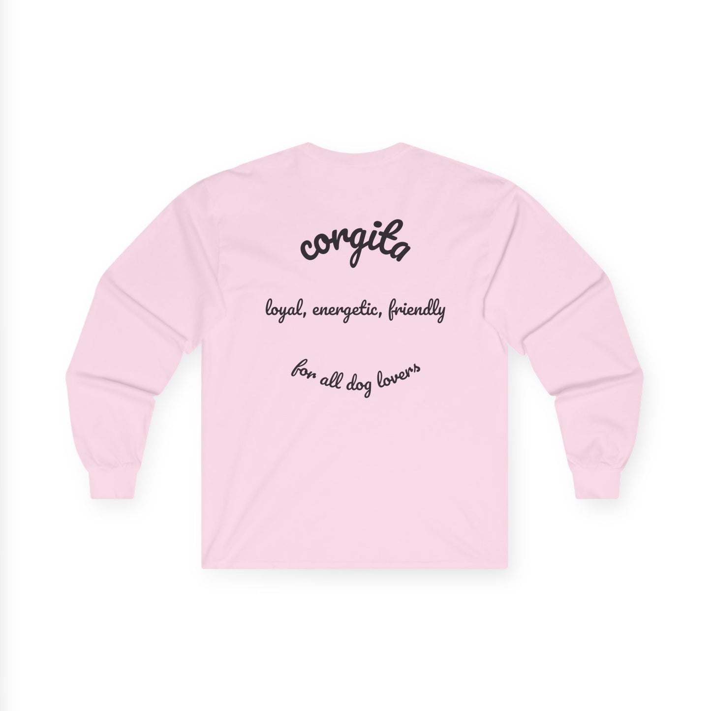 T-shirt Manches Longues Corgi - Corgita