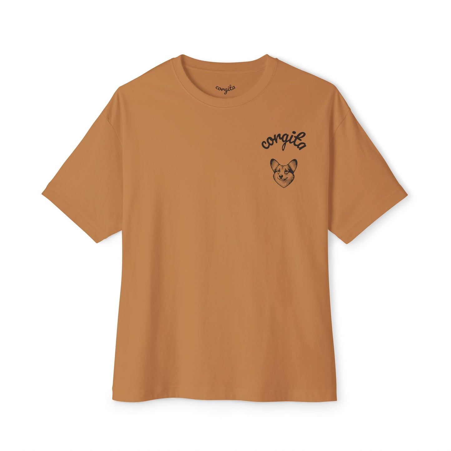 T-shirt Oversize Corgi - Corgita