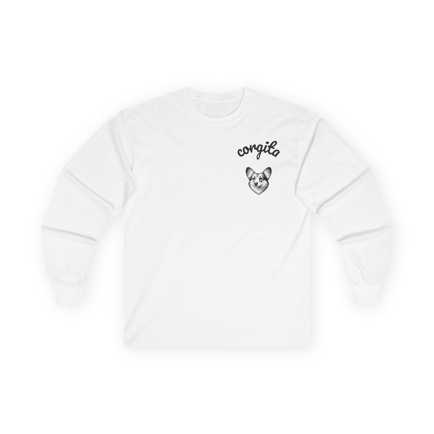 T-shirt Manches Longues Corgi - Corgita