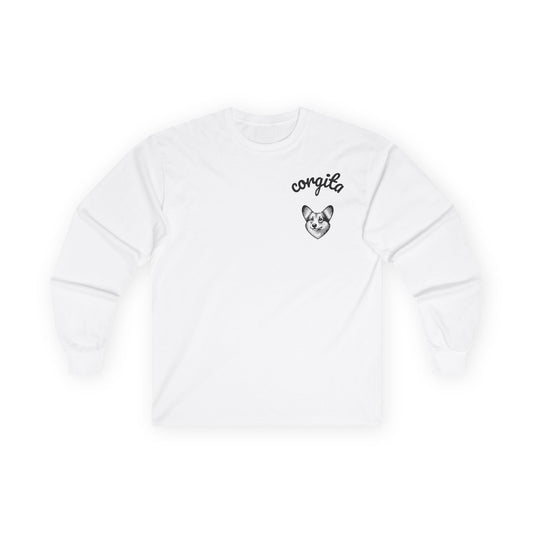 T-shirt Manches Longues Corgi - Corgita