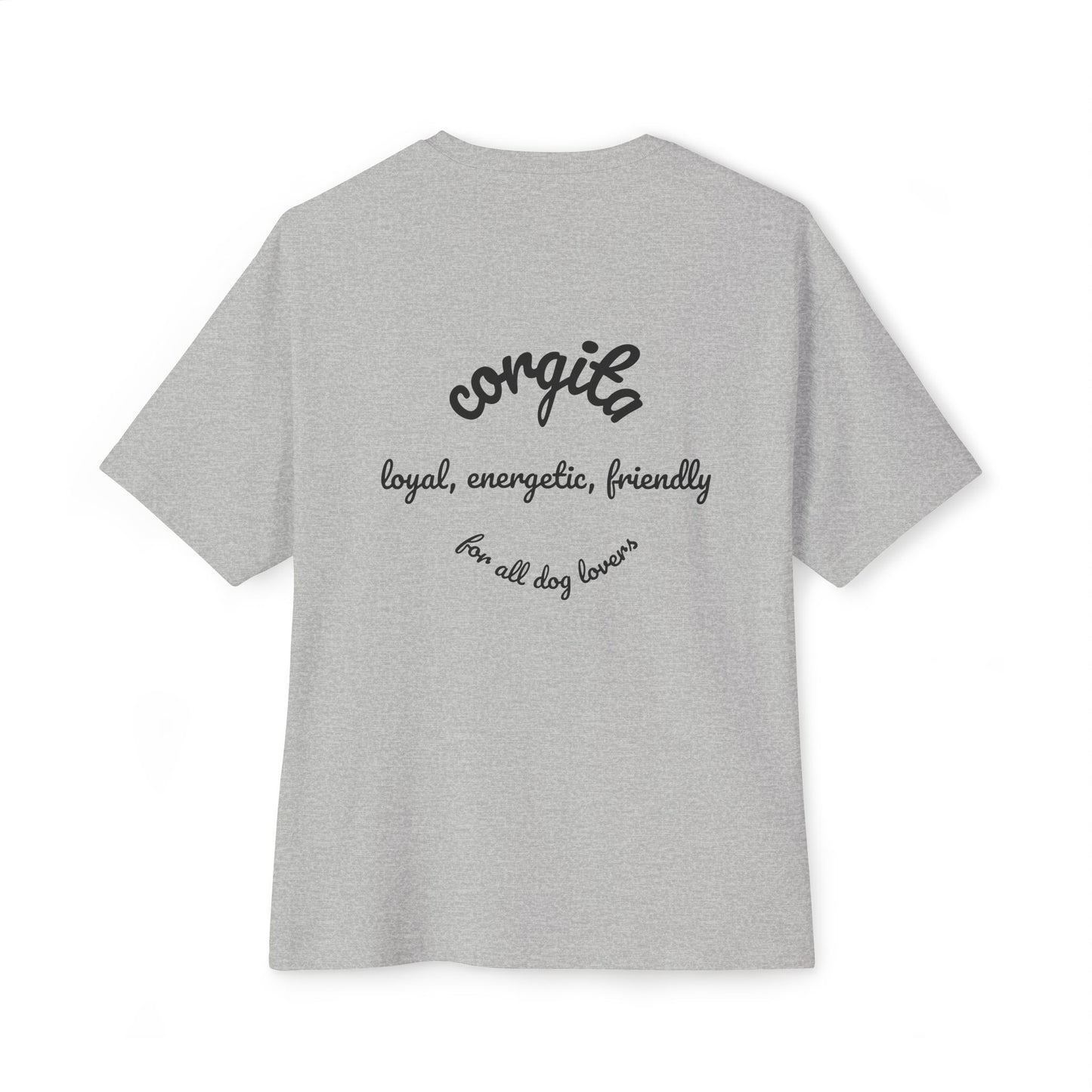 T-shirt Oversize Corgi - Corgita